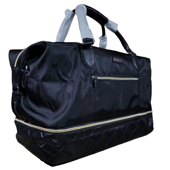 ITIEZY Weekender Bag for Women Travel Bag Compartment Large 3Pcs Set - Picture 5 of 15